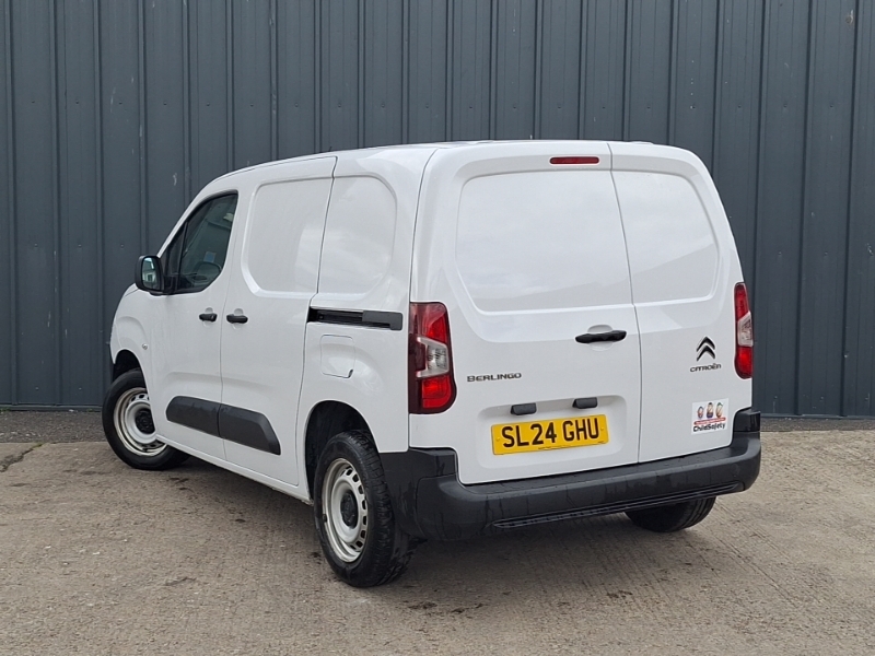 Citroen Berlingo 1.5 Bluehdi 650Kg Enterprise Ed 100Ps 6 Spd Ss White #2