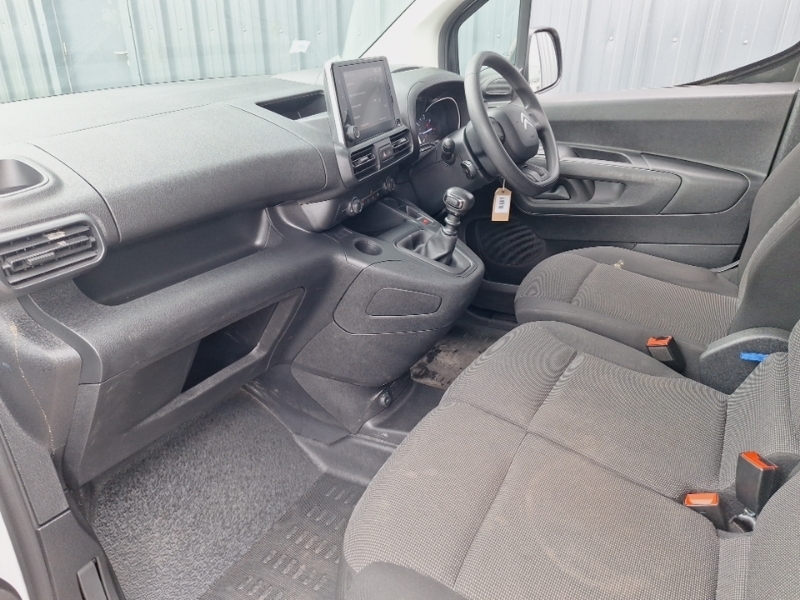Citroen Berlingo 1.5 Bluehdi 650Kg Enterprise Ed 100Ps 6 Spd Ss White #5