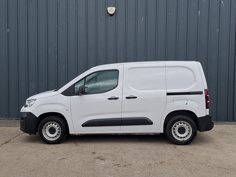 Citroen Berlingo 1.5 Bluehdi 650Kg Enterprise Ed 100Ps 6 Spd Ss White #4