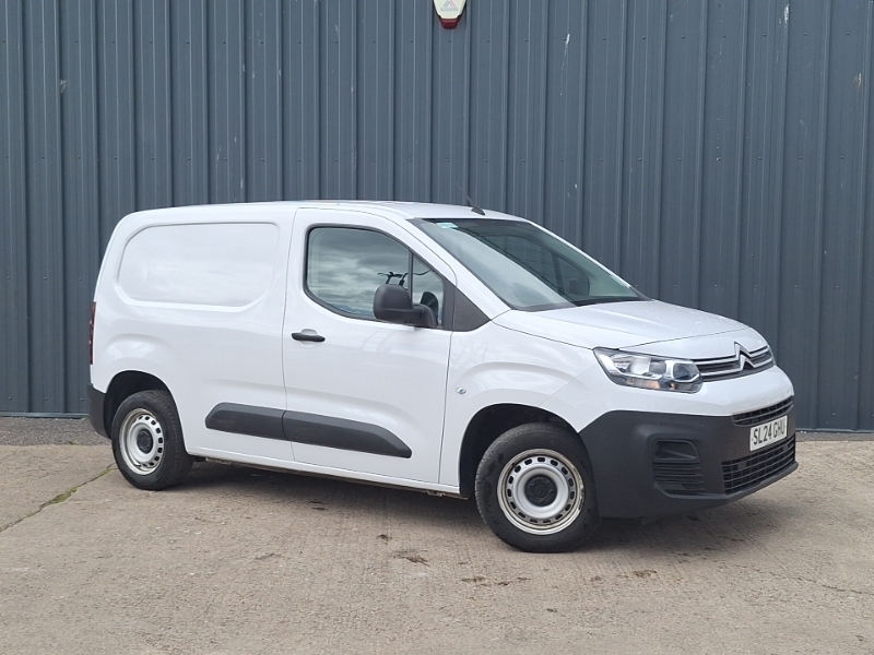 Citroen Berlingo Driver Edition White #7