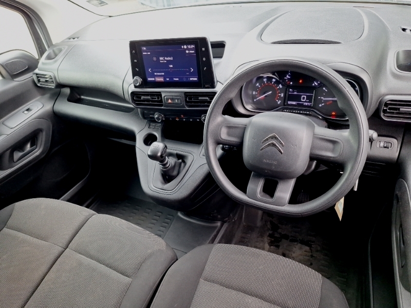 Citroen Berlingo 1.5 Bluehdi 650Kg Enterprise Ed 100Ps 6 Spd Ss White #3