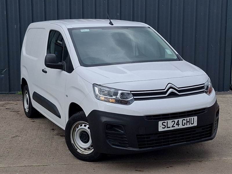Citroen Berlingo 1.5 Bluehdi 650Kg Enterprise Ed 100Ps 6 Spd Ss White