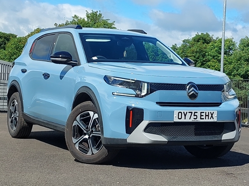Citroen C3 Aircross 1.2 Turbo Plus Blue