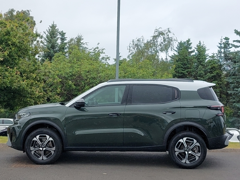 Citroen C3 Aircross 1.2 Hybrid 145 Max E-dcs6 Green #4