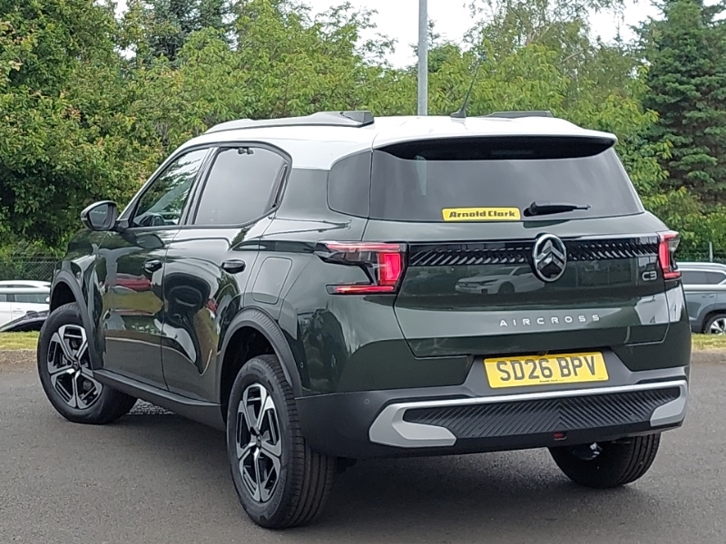 Citroen C3 Aircross 1.2 Hybrid 145 Max E-dcs6 Green #2