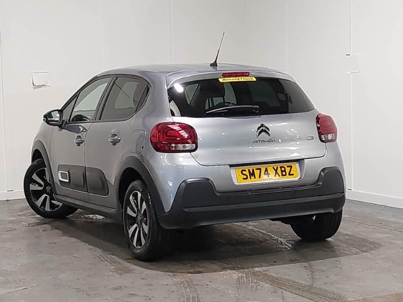Citroen C3 1.2 Puretech Plus Grey #2