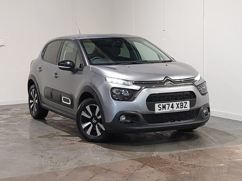 Citroen C3 1.2 Puretech Plus Grey