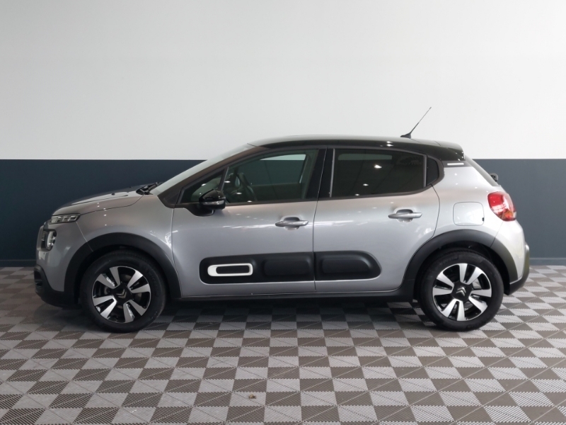 Citroen C3 1.2 Puretech Plus Grey #4