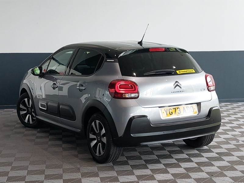 Citroen C3 1.2 Puretech Plus Grey #2