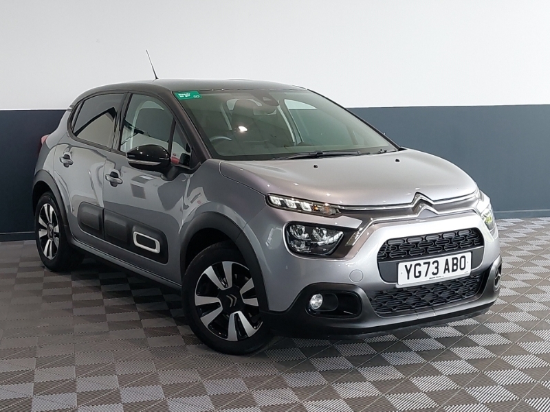 Citroen C3 1.2 Puretech Plus Grey