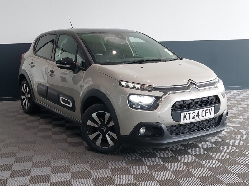 Citroen C3 1.2 Puretech Plus KT24CFV Grey