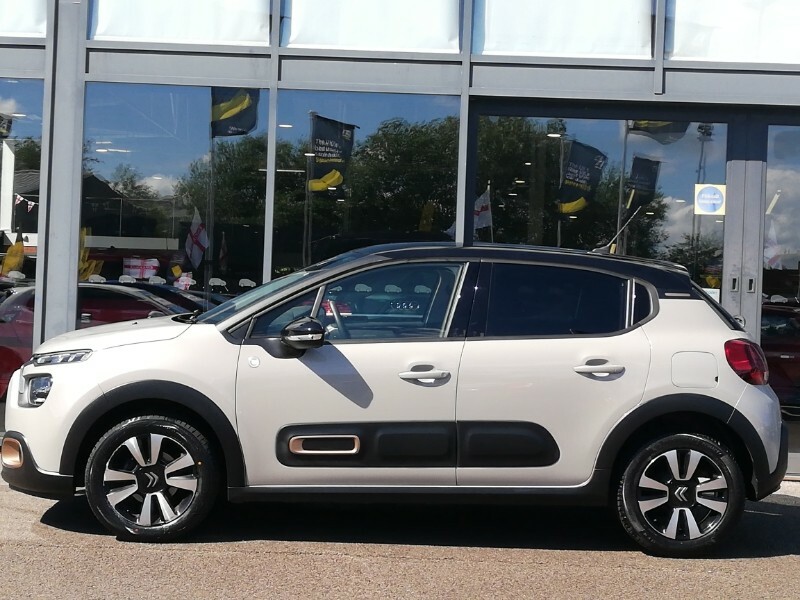Citroen C3 1.2 Puretech C-series Beige #4