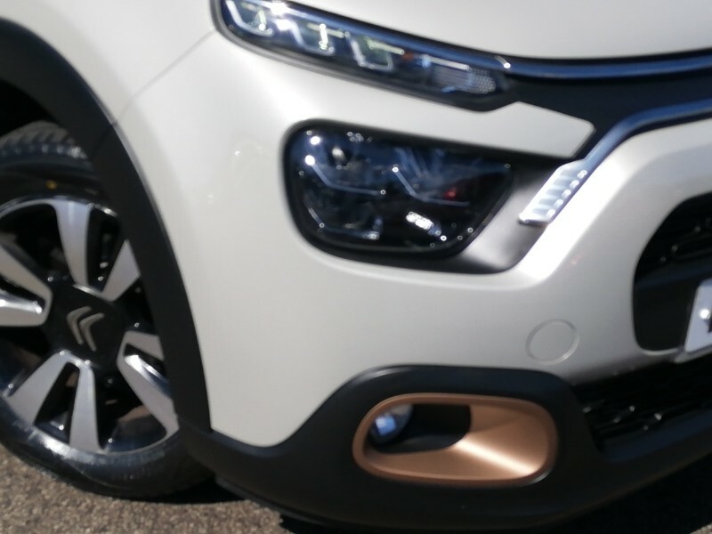 Citroen C3 1.2 Puretech Plus Grey #9