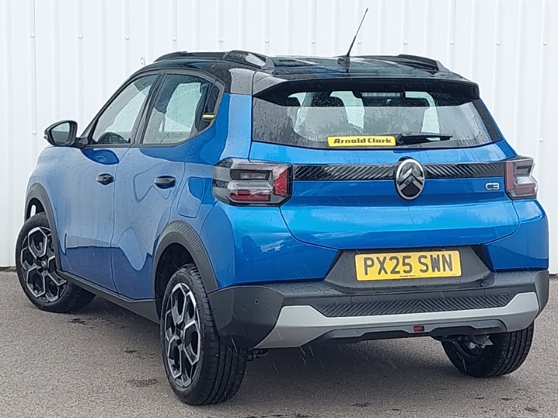 Citroen C3 1.2 Turbo Plus Blue #2