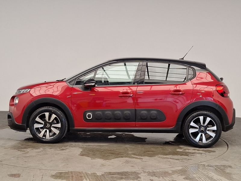 Citroen C3 1.2 Puretech 82 Flair Red #4