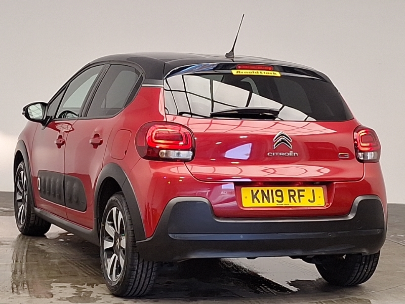 Citroen C3 1.2 Puretech 82 Flair Red #2