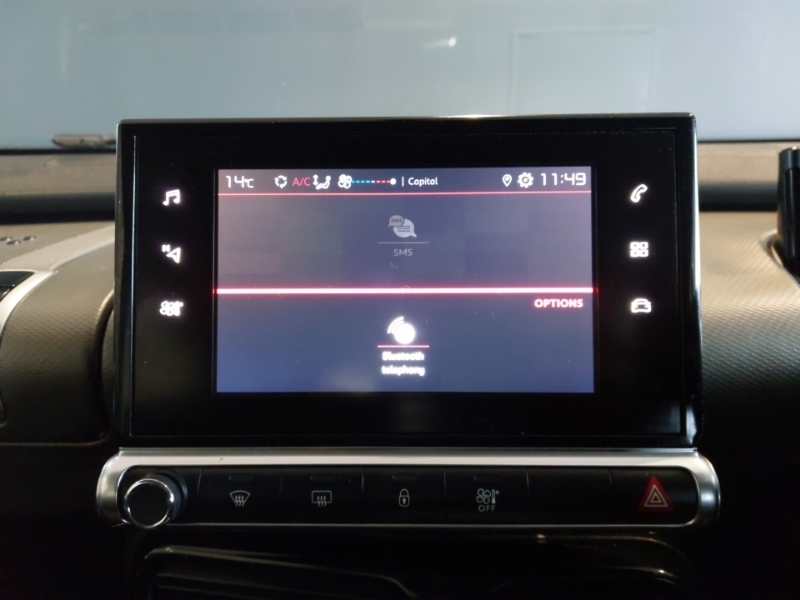 Citroen C4 Cactus Puretech Feel Ss Grey #9