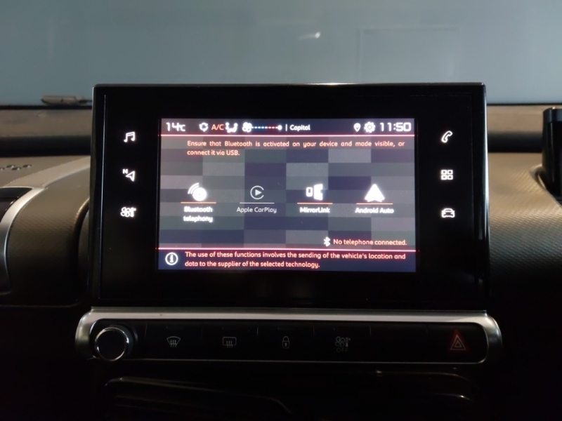 Citroen C4 Cactus Puretech Feel Ss Grey #16