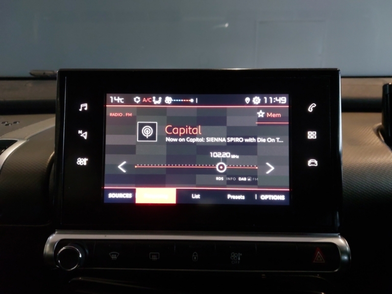 Citroen C4 Cactus Puretech Feel Ss Grey #10