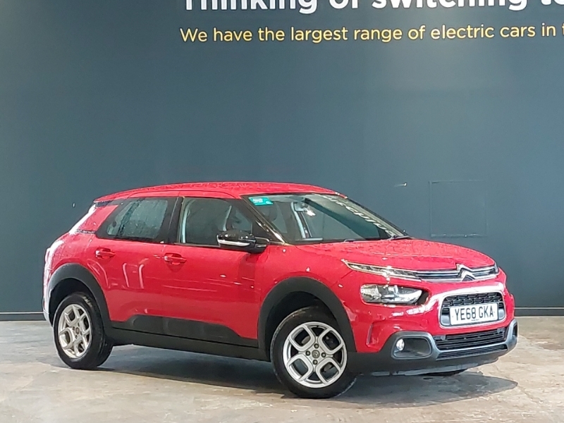 Citroen C4 Cactus 1.2 Puretech Feel Red