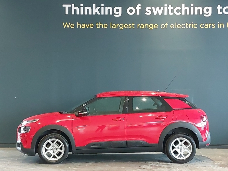 Citroen C4 Cactus 1.2 Puretech Feel Red #4