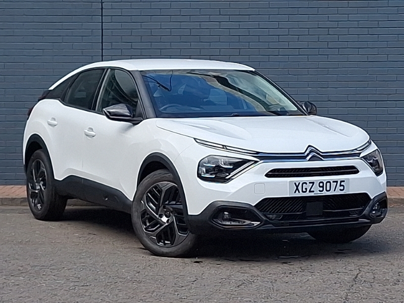 Citroen C4 1.2 Puretech 130 Sense Plus White