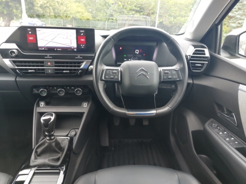 Citroen C4 1.2 Puretech 130 Shine White #4