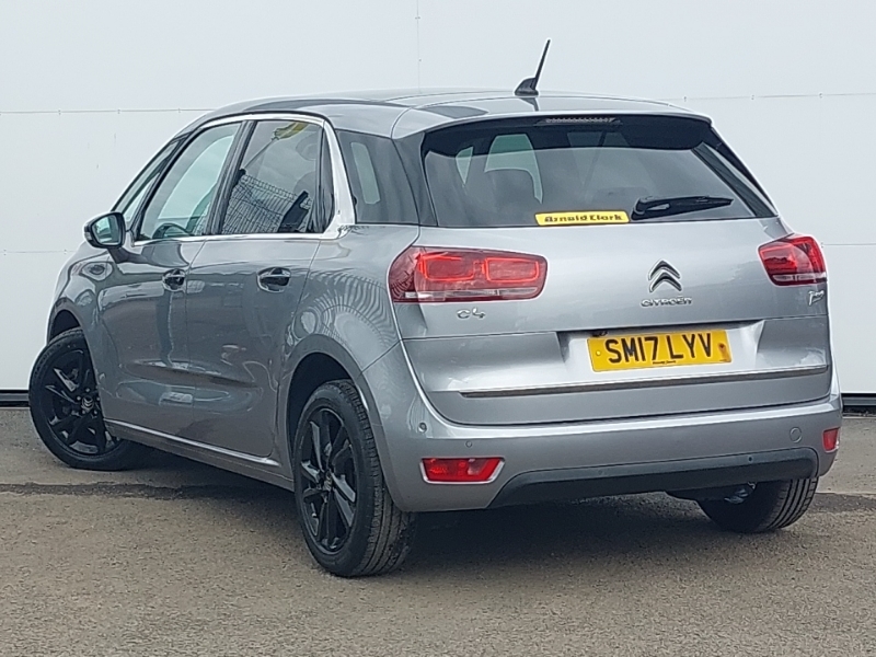 Citroen C4 Picasso 1.6 Bluehdi Flair Grey #2