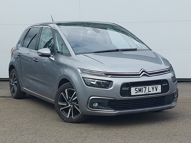 Citroen C4 Picasso 1.6 Bluehdi Flair Grey