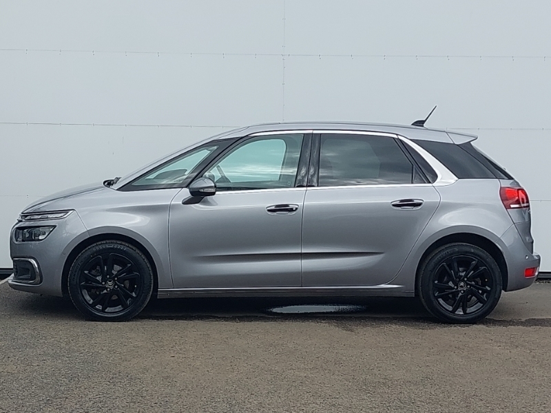 Citroen C4 Picasso 1.6 Bluehdi Flair Grey #4