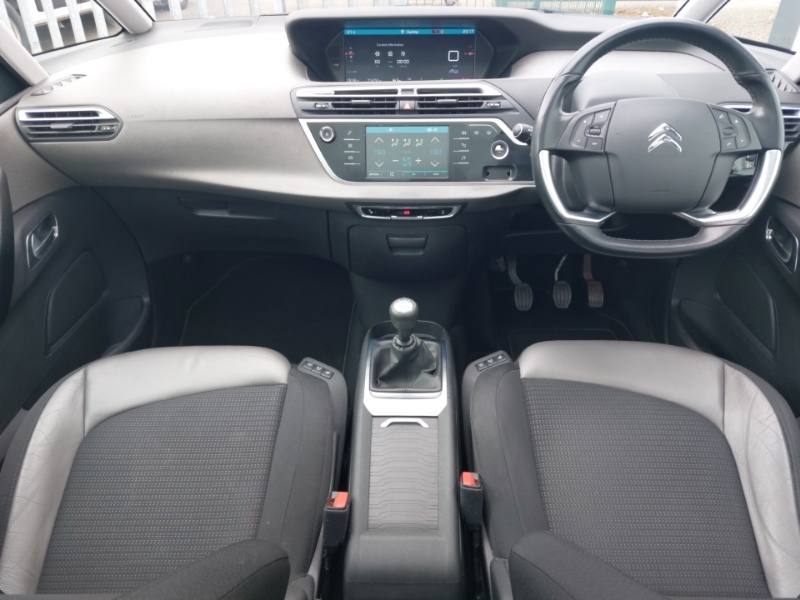 Citroen C4 Picasso 1.6 Bluehdi Flair Grey #3