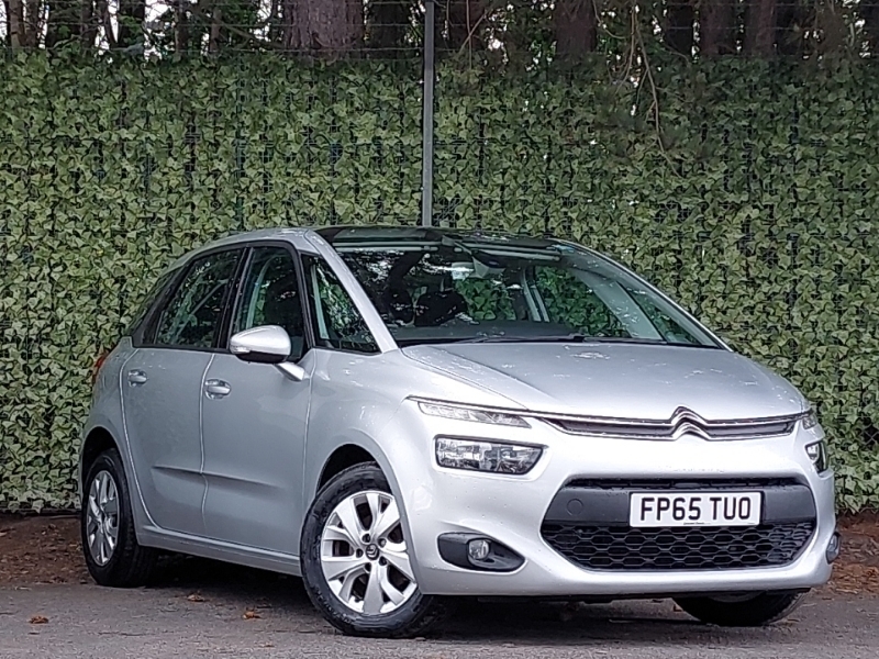 Citroen C4 Picasso 1.6 Bluehdi Vtr Eat6 Silver