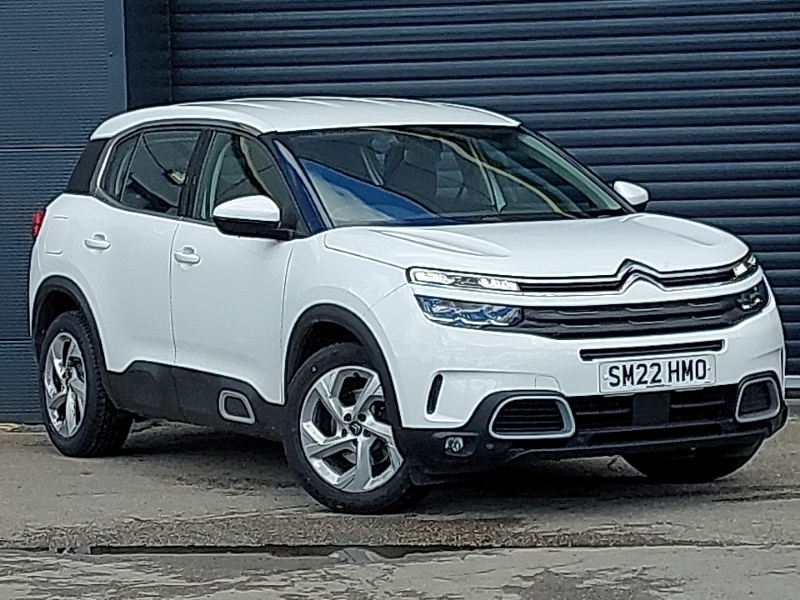Citroen C5 Aircross 1.2 Puretech 130 Sense White