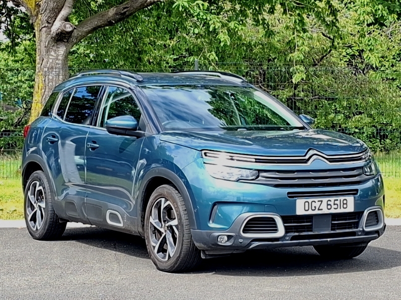 Citroen C5 Aircross 1.2 Puretech 130 Flair Blue