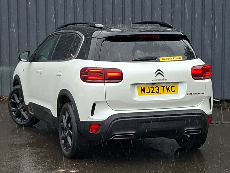 Citroen C5 Aircross 1.2 Puretech C-series Edition MJ23TKC White #2