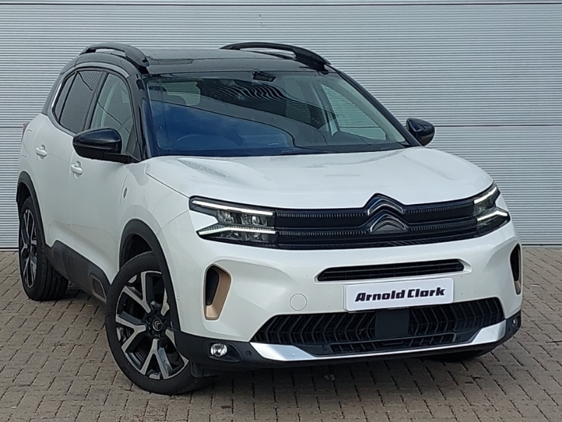 Citroen C5 Aircross 1.2 Puretech C-series Edition White