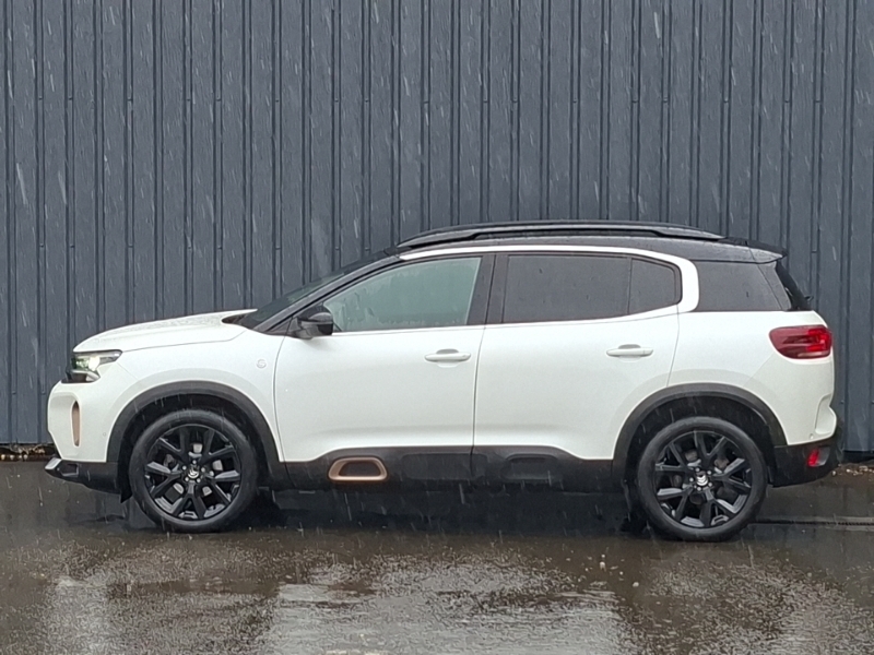Citroen C5 Aircross 1.2 Puretech C-series Edition MJ23TKC White #4