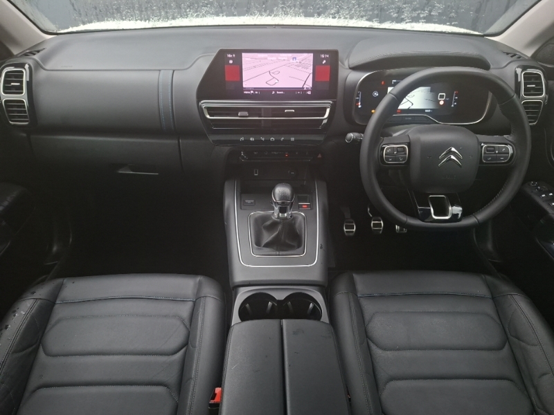 Citroen C5 Aircross 1.2 Puretech C-series Edition MJ23TKC White #3