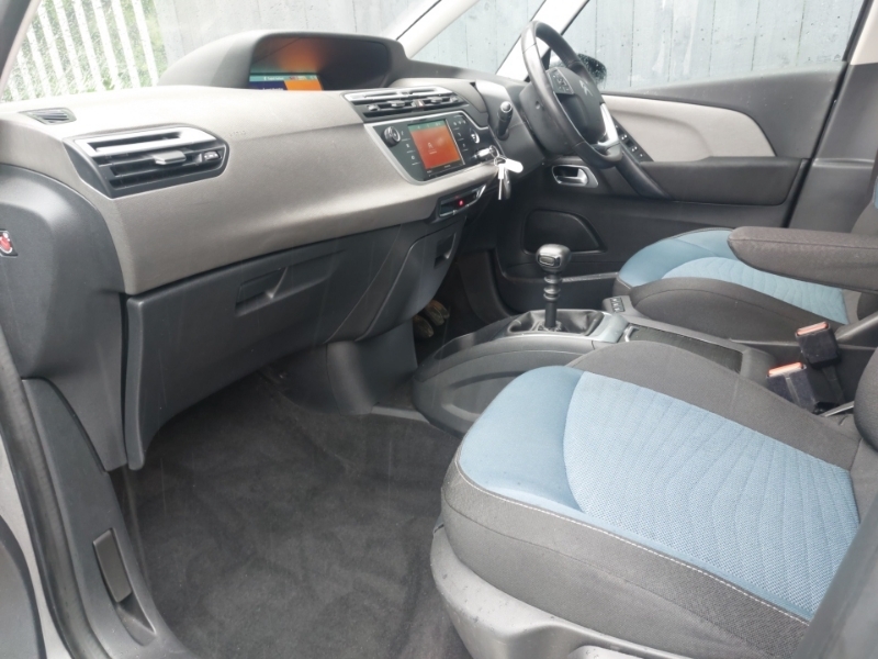 Citroen Grand C4 SpaceTourer 1.2 Puretech 130 Feel NJ69UMX Grey #5