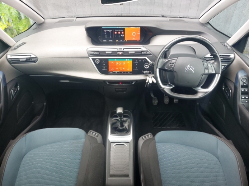 Citroen Grand C4 SpaceTourer 1.2 Puretech 130 Feel NJ69UMX Grey #3