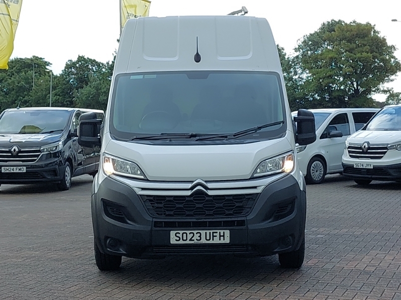 Citroen Relay Enterprise Edition White #13