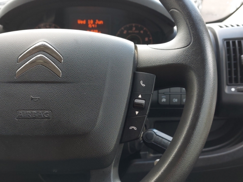 Citroen Relay Enterprise Edition White #12