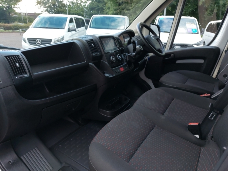 Citroen Relay 2.2 Bluehdi H3 Van 140Ps Enterprise Edition White #5