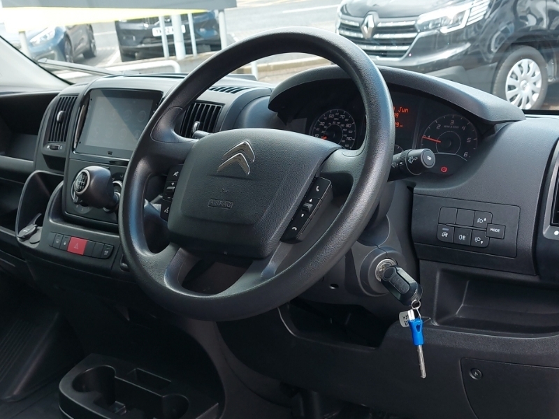 Citroen Relay Enterprise Edition White #7