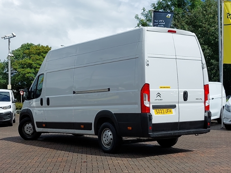 Citroen Relay 2.2 Bluehdi H3 Van 140Ps Enterprise Edition White #2