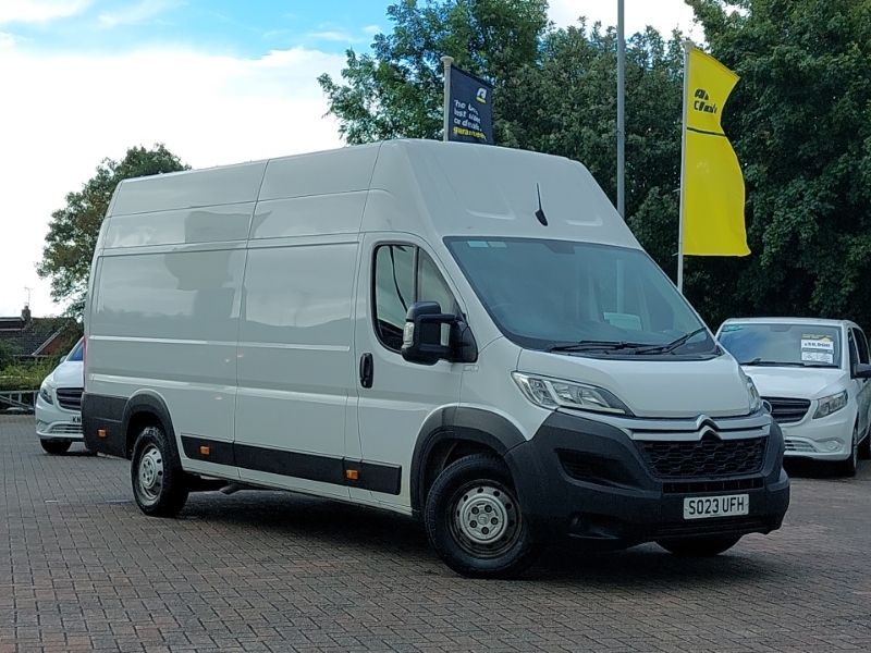 Citroen Relay 2.2 Bluehdi H3 Van 140Ps Enterprise Edition White