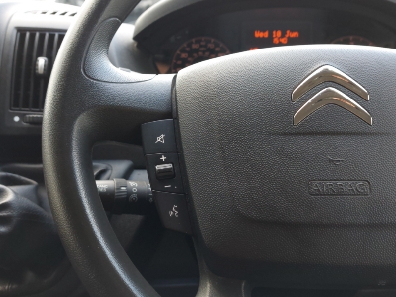 Citroen Relay Enterprise Edition White #11