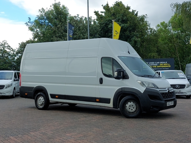 Citroen Relay 2.2 Bluehdi H3 Van 140Ps Enterprise Edition White #6