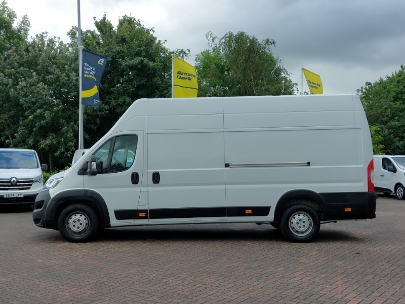Citroen Relay 2.2 Bluehdi H3 Van 140Ps Enterprise Edition White #4