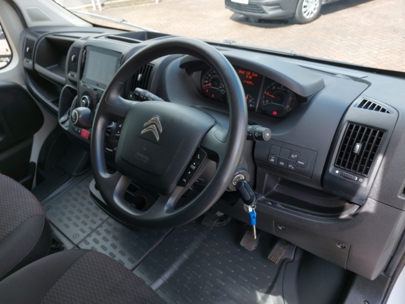Citroen Relay 2.2 Bluehdi H3 Van 140Ps Enterprise Edition White #3